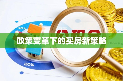 栖霞政策变革下的买房新策略