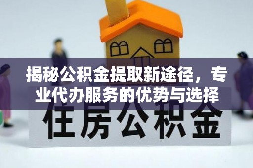 栖霞揭秘公积金提取新途径，专业代办服务的优势与选择