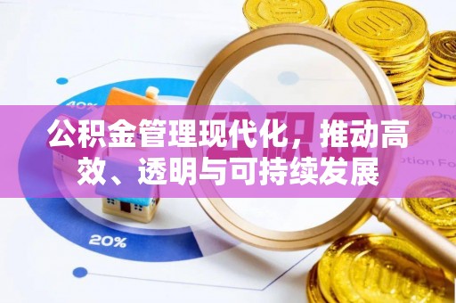 栖霞公积金管理现代化，推动高效、透明与可持续发展