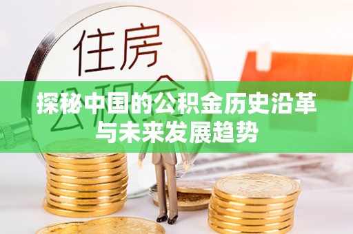栖霞探秘中国的公积金历史沿革与未来发展趋势