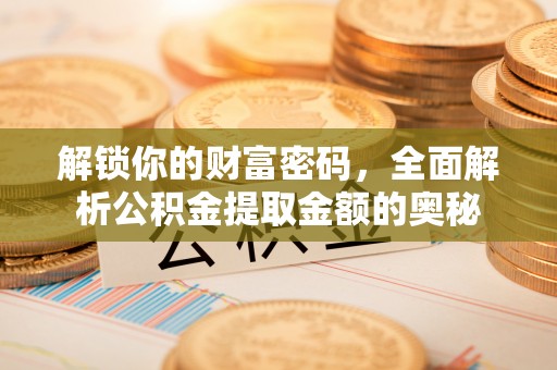 栖霞解锁你的财富密码，全面解析公积金提取金额的奥秘