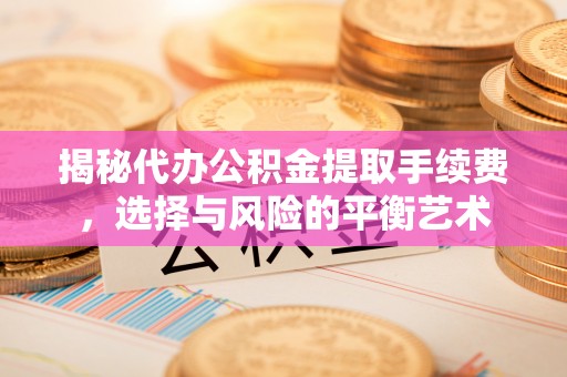 栖霞揭秘代办公积金提取手续费，选择与风险的平衡艺术