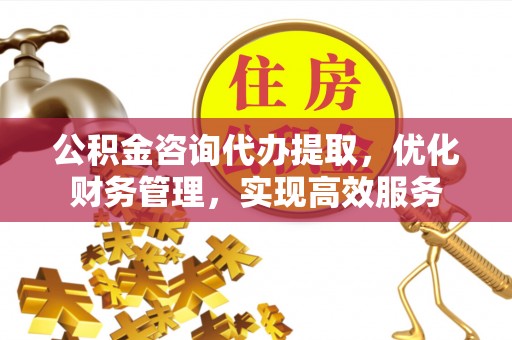 栖霞公积金咨询代办提取，优化财务管理，实现高效服务