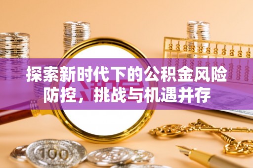 栖霞探索新时代下的公积金风险防控，挑战与机遇并存