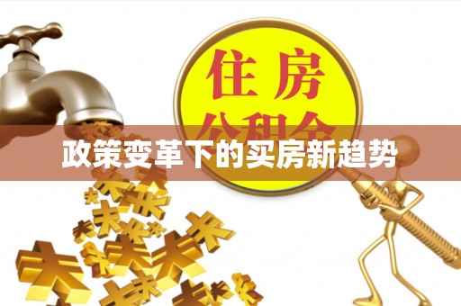 栖霞政策变革下的买房新趋势
