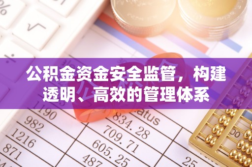 栖霞公积金资金安全监管，构建透明、高效的管理体系
