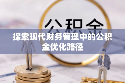 栖霞探索现代财务管理中的公积金优化路径