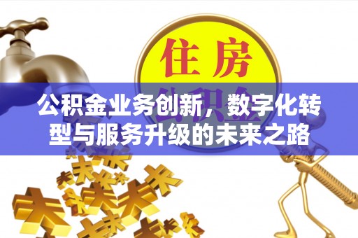 栖霞公积金业务创新，数字化转型与服务升级的未来之路