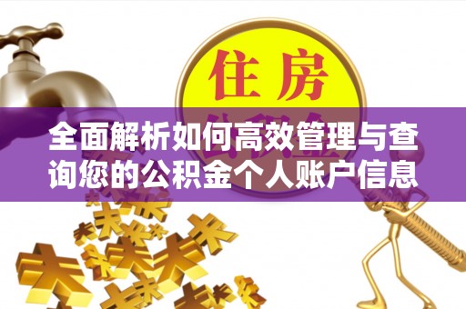 栖霞全面解析如何高效管理与查询您的公积金个人账户信息