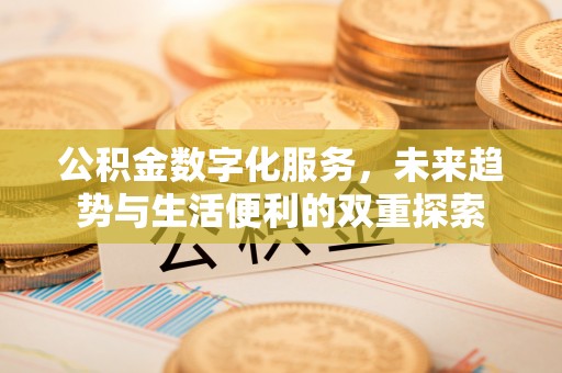 栖霞公积金数字化服务，未来趋势与生活便利的双重探索