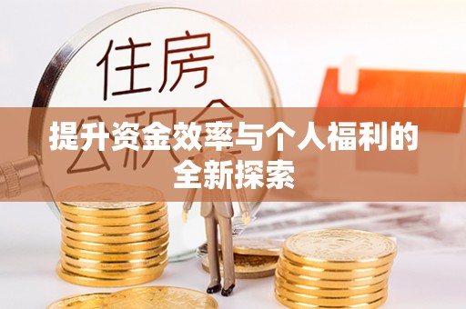 栖霞提升资金效率与个人福利的全新探索