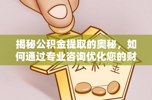 栖霞揭秘公积金提取的奥秘，如何通过专业咨询优化您的财务规划