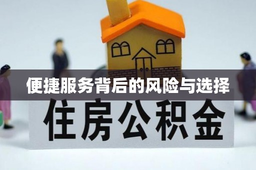 栖霞便捷服务背后的风险与选择