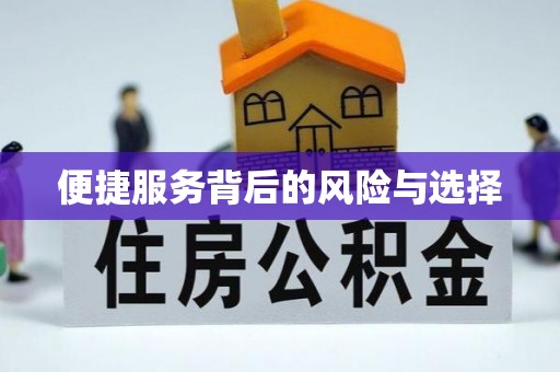 栖霞便捷服务背后的风险与选择