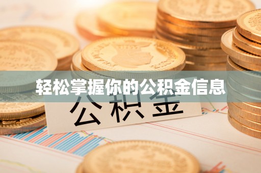 栖霞轻松掌握你的公积金信息