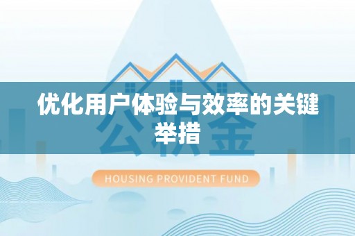 栖霞优化用户体验与效率的关键举措